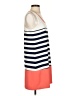 THML 100% Polyester Stripes Orange Casual Dress Size S - photo 4
