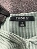 Zobha Teal Pullover Sweater Size S - photo 7