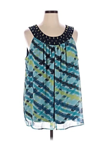 Fashion Bug Sleeveless Blouse (view 1)