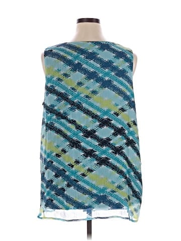 Fashion Bug Sleeveless Blouse (view 2)