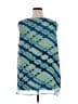 Fashion Bug 100% Polyester Blue Teal Sleeveless Blouse Size 2X - photo 2