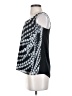 The Limited 100% Polyester Silver Sleeveless Blouse Size XS - photo 5