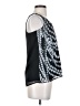 The Limited 100% Polyester Silver Sleeveless Blouse Size XS - photo 4