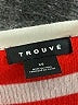 Trouve Stripes Red Pullover Sweater Size XS - photo 7