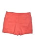 Elevenses Solid Orange Shorts Size 8 - photo 2