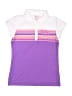 Garb Purple Short Sleeve Polo Size 5 - 6 - photo 1