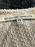 Collective Concepts 100% Polyester Chevron-herringbone Tan 3/4 Sleeve Blouse Size XS - photo 7
