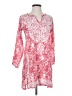 Assorted Brands Paisley Red Casual Dress Size S - photo 1