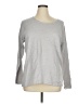 Amicale Silver Pullover Sweater Size XL - photo 1