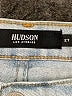Hudson Jeans Solid Blue Jeans Size 27 waist - photo 7