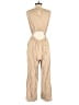 Universal Thread Solid Tan Jumpsuit Size XS - photo 2