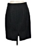 Express Design Studio Solid Black Formal Skirt Size 6 - photo 2
