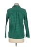 J.Crew Checkered-gingham Green Long Sleeve Button-Down Shirt Size 6 - photo 2
