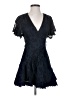 Selfie Leslie 100% Polyester Black Cocktail Dress Size S - photo 1