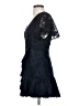 Selfie Leslie 100% Polyester Black Cocktail Dress Size S - photo 5