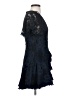 Selfie Leslie 100% Polyester Black Cocktail Dress Size S - photo 4