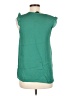 Theory Green Sleeveless Blouse Size M - photo 2