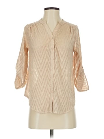 Collective Concepts 3/4 Sleeve Blouse (view 1)