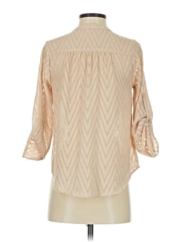 Collective Concepts 3/4 Sleeve Blouse (view 2)