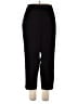 Roz & Ali Solid Black Dress Pants Size 22 - photo 1