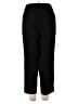 Roz & Ali Solid Black Dress Pants Size 22 - photo 2