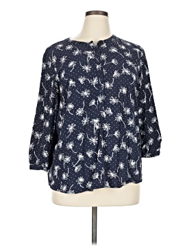 Talbots Outlet 3/4 Sleeve Blouse