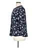 Talbots Outlet 100% Rayon Blue 3/4 Sleeve Blouse Size XL - photo 5