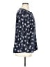 Talbots Outlet 100% Rayon Blue 3/4 Sleeve Blouse Size XL - photo 4