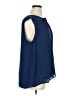 West K 100% Polyester Blue Sleeveless Blouse Size 1X - photo 4