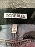 Code Bleu Solid Blue Jeans Size 4 - photo 7