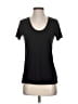Athleta Black Short Sleeve T-Shirt Size XS - photo 1