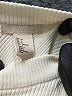 H&M Ivory Turtleneck Sweater Size 4 - photo 4