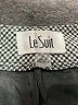 Le Suit 100% Polyester Houndstooth Gray Dress Pants Size 8 - photo 6
