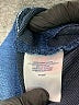 Lands' End Chevron-herringbone Blue Jeans Size M (petite) - photo 5