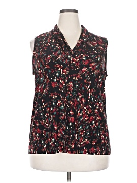 Anne Klein Sleeveless Blouse