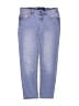 Lucky Brand Solid Blue Jeans Size 10 - photo 1