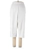 Alfred Dunner 100% Polyester White Casual Pants Size 20W - photo 1