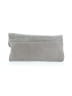 Monika Chiang Gray Green Leather Clutch One size - photo 2