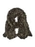 Unbranded 100% Polyester Brown Green Scarf One size - photo 1