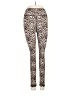 Zyia Active Animal Print Leopard Print Brown Leggings Size 4 - photo 1