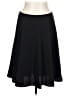 CeCe 100% Polyester Solid Black Formal Skirt Size 12 - photo 1