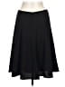 CeCe 100% Polyester Solid Black Formal Skirt Size 12 - photo 2
