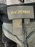 Zac Posen Chevron-herringbone Gray Jeans Size 0 - photo 8