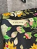 Tylho 100% Rayon Floral Black 3/4 Sleeve Blouse Size XS - photo 7