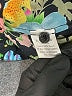 Tylho 100% Rayon Floral Black 3/4 Sleeve Blouse Size XS - photo 8