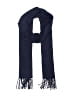 Italy Design Blue Black Scarf One size - photo 1