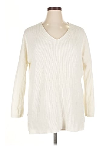 Ann Taylor Factory Pullover Sweater (view 1)