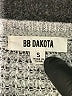 BB Dakota Metallic Silver Pullover Sweater Size S - photo 7