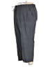 Ingrid + Isabel Solid Gray Track Pants Size XXL Maternity (5) - photo 1