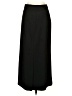 Old Navy Solid Black Formal Skirt Size 1 - photo 2